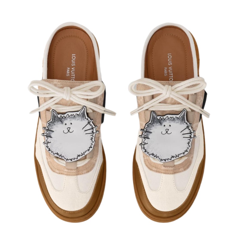 Louis Vuitton Lous Open Back Sneaker - Image 3